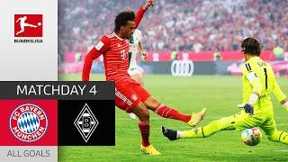 Incredibly Strong Sommer Denies Bayern Win | FC Bayern München - M'gladbach 1-1 | All Goals | MD 4