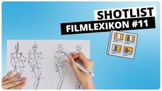  Shotlist für den Film erstellen | Filmlexikon Kreativfilm #11