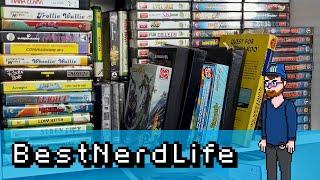 Commodore 64 Cassette Collection | BestNerdLife