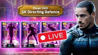 New ShowTime Skill for GOALKEEPER: Directing Defence (FREE?)  eFootball 2025 LIVE with Mednasah