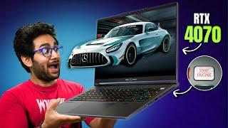 Luxury Meets Gaming - MSI Stealth 16 Mercedes AMG Motorsport Gaming Laptop