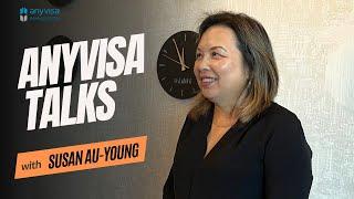 ANYVISA TALKS | Success Avenue #18 – Susan Au-Young