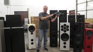 The History of Tekton Design's Patented Tweeter Array