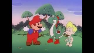 Super Mario World - A Véspera do Natal das Cavernas (Dublado)