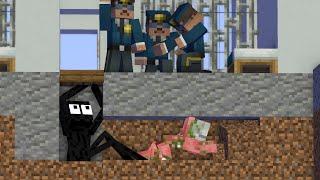Monster School: PRISON ESCAPE 2 - Minecraft Animation