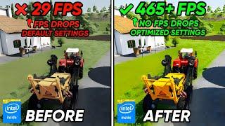 How To Boost FPS, FIX Lag And FPS Drops In Farming Simulator 22| Unlock FPS | Best Settings!