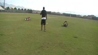 Wideouts Inc, Ball Drills