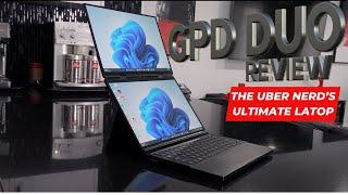 The UBER NERD's Ultimate Laptop: GPD Duo REVIEW