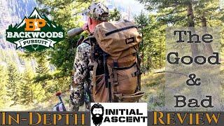 Initial Ascent Pack Review | 1 Year Field Test - IA4K Pack Review