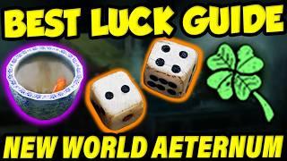 BEST NEW WORLD LUCK GUIDE! How To Get Rare Drops / Gear / Items / & Furniture In New World Aeternum!