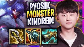 PYOSIK IS A MONSTER WITH KINDRED! - KT Pyosik Plays Kindred JUNGLE vs Graves! | Season 2024