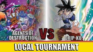 Agents of Destruction (All) vs Drip-KU (Y) | DBS TCG