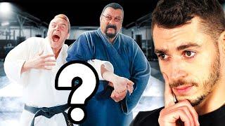 Breaking Down Steven Seagal's ”Aikido”