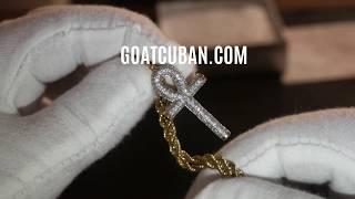 BUST DOWN ANKH PENDANT