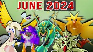 Pokémon GO June 2024 Event Details & Legendary Raids | What to Expect & Spotlight Hour