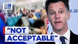 Father’s distress call triggers fresh concern for NSW health system | 9 News Australia