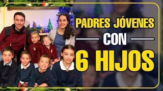  Entrevista a FAMILIA NUMEROSA con 6 hijos, José y Mila