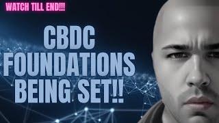 CBDC FOUNDATION BEING SET!!!! #cryptocurrencies #news #xrpsec #cryptos