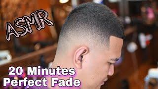 How to do Perfect Skin Fade in 20 Minutes..?!  ASMR BARBER Haircut