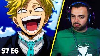 MONOMA STEPS UP | My Hero Academia Season 7 Episode 6 Reaction