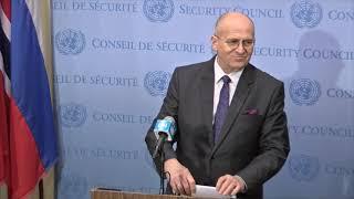 Chair of  Organization for Security and Cooperation in Europe Briefs Press