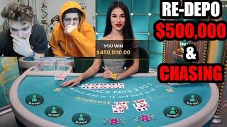 Adin Chasing With Half A Million