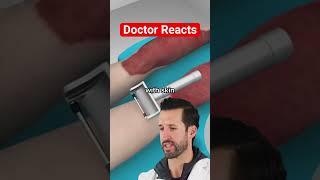 ER Doctor REACTS to "Dead Leg"