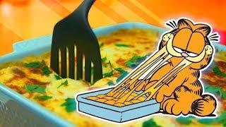 HOW TO MAKE Garfield's Lasagna | Feast of Fiction