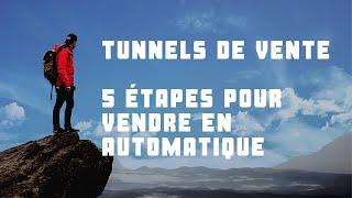 Le Système Complet en 5 Étapes pour Vendre en Automatique toute l'année - Tunnels de Vente 2021