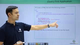 JQuery - First Application