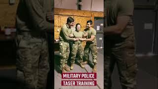 MILITARY PROJECT  |  AIR FORCES TASER TRAINING  |  Subscribe For More