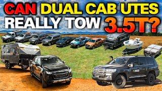 Best Tow Vehicle of 2021 | Ranger Vs HiLux Vs D-Max Vs 200 Vs Y62 Vs Ram Vs 79 Series! Who Wins?!