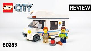 레고 시티 60283 휴가용 캠핑밴(LEGO City Holiday Camper Van) - 리뷰_Review_레고매니아_LEGO Mania