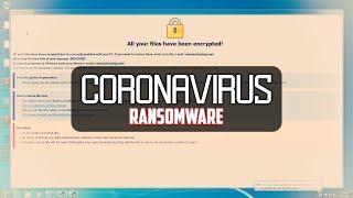 A Coronavirus Ransomware