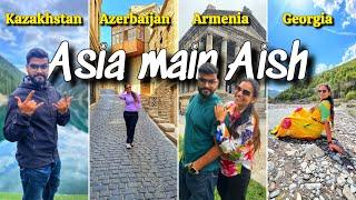 3 Weeks in Georgia, Armenia, Azerbaijan, & Kazakhstan | A Travel Series by VeggieWander