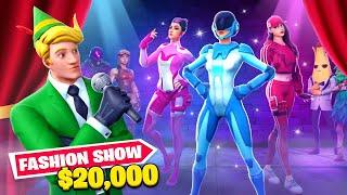 I Hosted A $20,000 Fortnite Fashion Show!