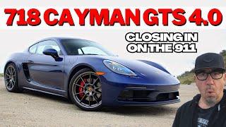 Experience the Power and Performance of the 2021 Porsche 718 Cayman GTS 4.0!