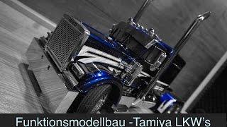 Funktionsmodellbau - Tamiya LKW's 1/14 Trucks