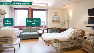 Labor & Delivery Virtual Tour at Luminis Health Anne Arundel Center