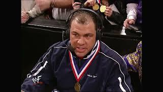 WWF Raw 1/29/2001 - Chris Benoit vs. Chris Jericho vs. Big Show vs. The Rock (Part 2)