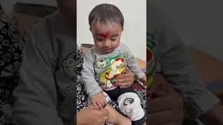 Nivu#happyholi #trendingshorts #cutebaby #cutnessoverloded ️