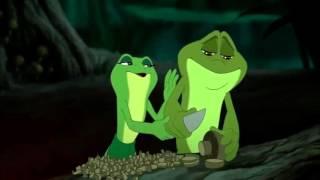 The Princess and the Frog (2009) Scene: Mincing Mushrooms.