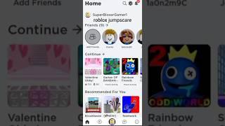 Roblox JuMpScArE #2023 #roblox #jumpscare #jumpscares #subspace