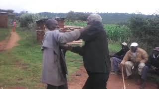 Rural Old man fight Zimbabwe Zim Entertainment