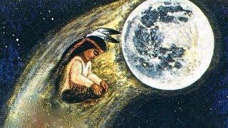 Medicine Woman In The Moon:  An Algonquin Traditional Story