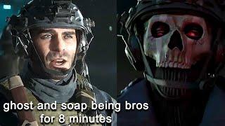 Ghost and Soap being bros for 8 minutes straight