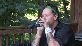 Jason Ricci's Master Harmonica Seminar at the Bean Blossom Blues Fest 2015