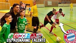 U12 TALENTE von BAYERN,FRANKFURT,LEIPZIG und Co. zerstören beim HALLENTURNIER 