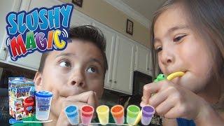 SLUSHY MAGIC!!! Product Review & Demo with EvanTubeHD