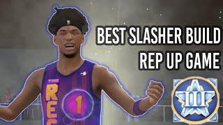 NBA 2K24 - UNBELIEVABLE SLASHER BUILD!  *REP UP GAME FOR NEW ANIMATIONS*